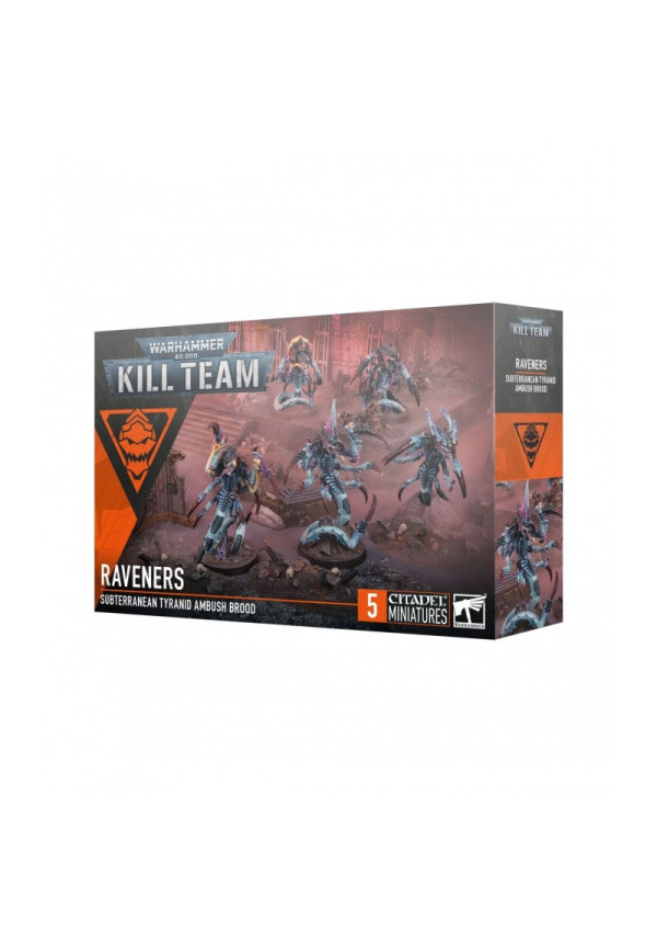 Kill Team Comando Mántifex
