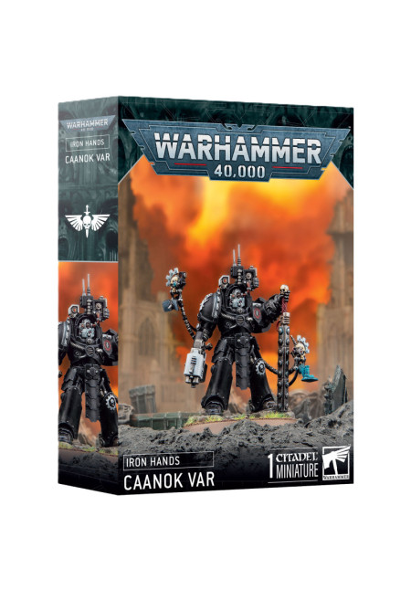IRON HANDS: CAANOK VAR