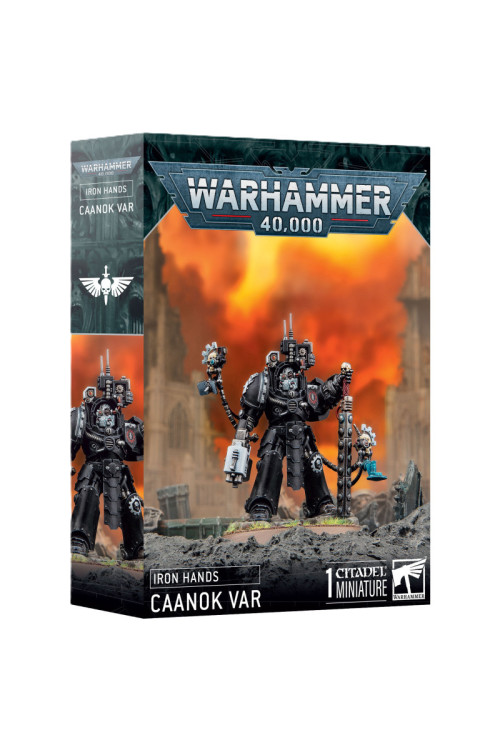 IRON HANDS: CAANOK VAR
