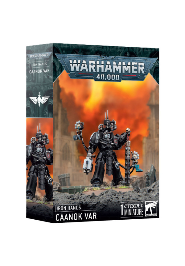 IRON HANDS: CAANOK VAR