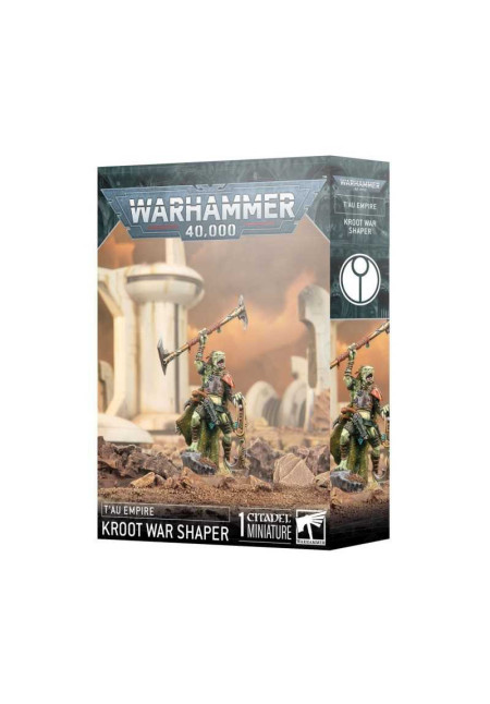 T'au Empire: Guerramorfo Kroot