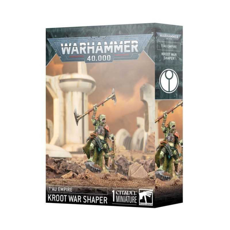 T'au Empire: Guerramorfo Kroot