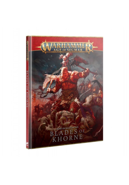 Tomo de Batalla: Blades of Khorne (castellano)