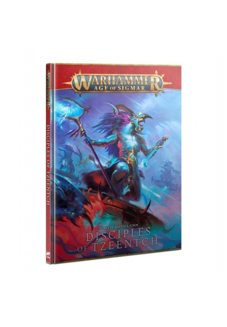 Battletome: Disciples Of Tzeentch (Castellano)
