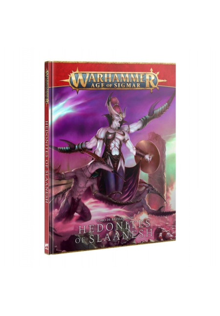 Tomo De Batalla: Hedonites Slaanesh(Castellano)