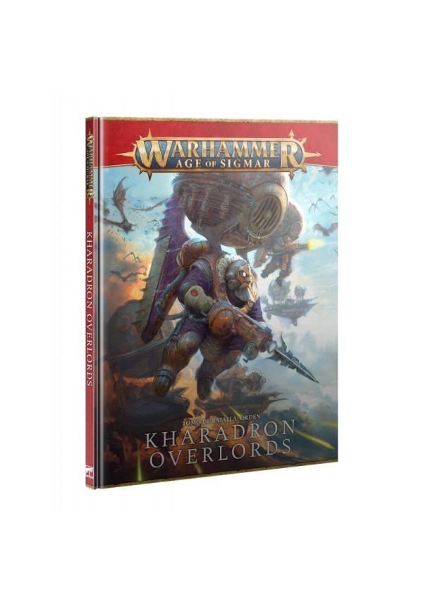 Tomo De Batalla: Kharadron Overlords (Castellano)