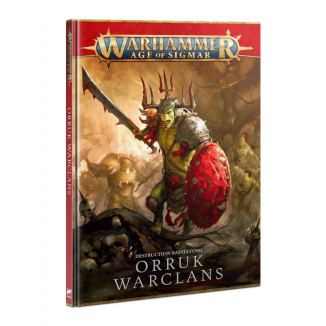 Battletome: Orruk Warclans (Castellano)