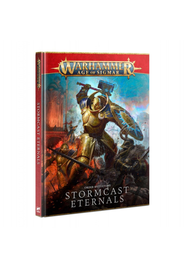 Battletome: Stormcast Eternals (Castellano)