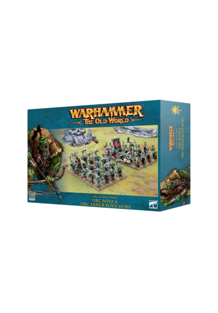 Orc & Goblin Tribes: Orc Boyz & Orc Arrer Boyz Mobs