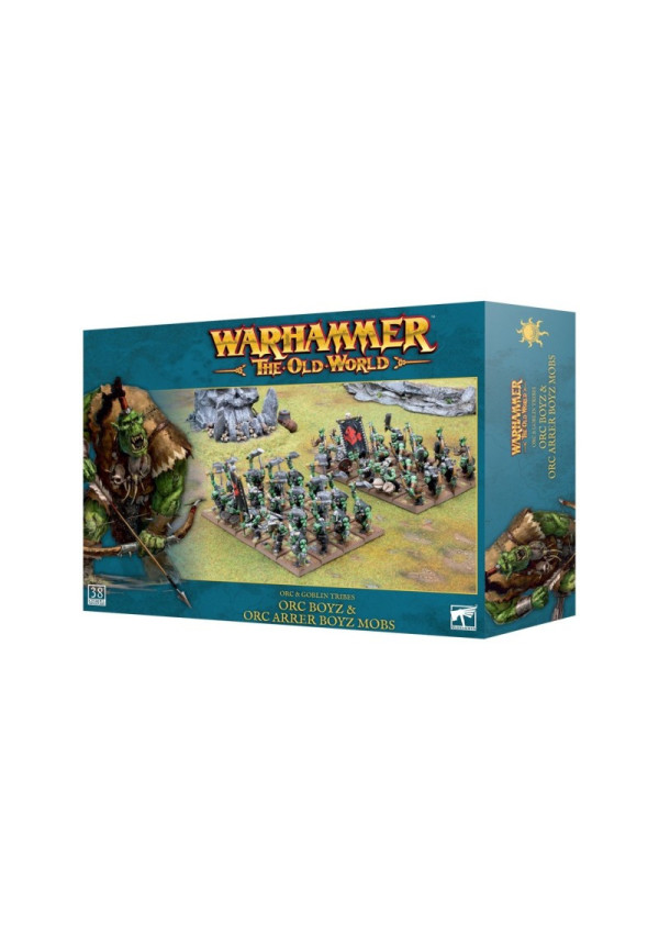 Orc & Goblin Tribes: Orc Boyz & Orc Arrer Boyz Mobs