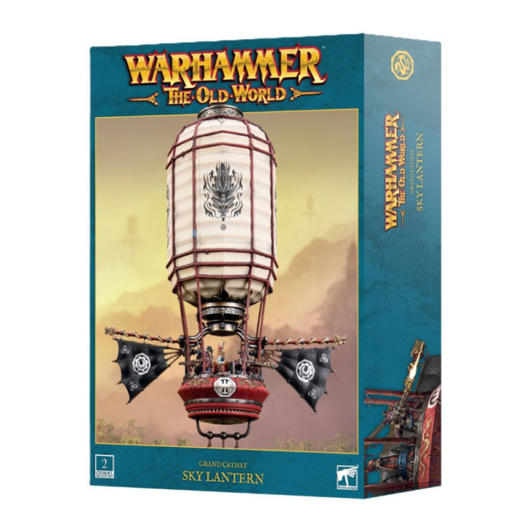 GRAND CATHAY: SKY LANTERN