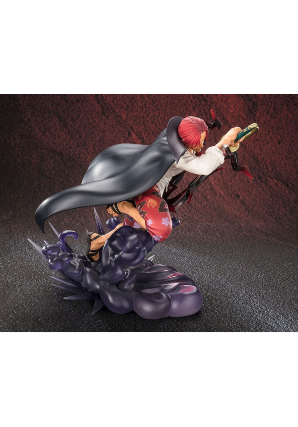 One Piece Figuarts ZERO Extra Battle Estatua PVC Shanks Divine Depature 20 cm