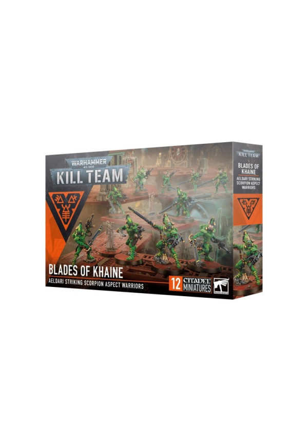 Kill Team: Blades of Khaine