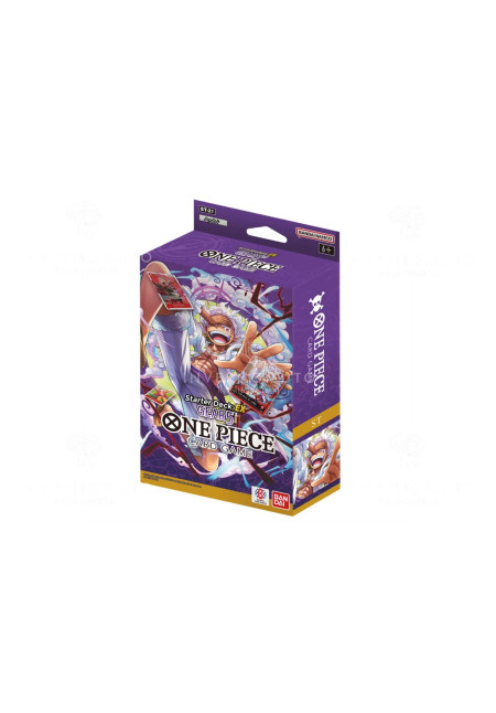 One Piece Card Game Gear5 Starter Deck 21