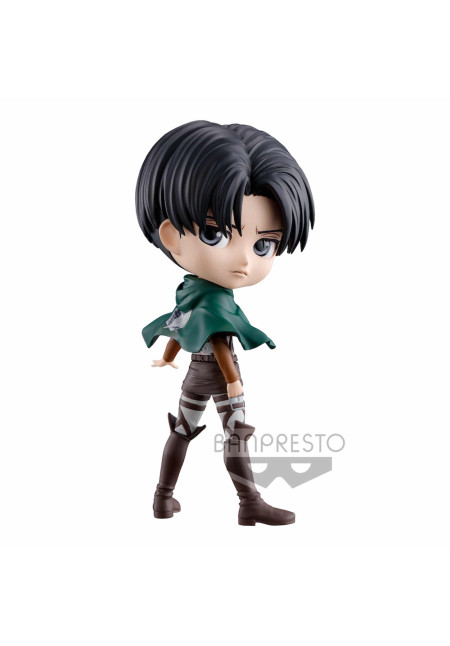 LEVI VER.A FIGURA 14 CM ATTACK ON TITAN Q POSKET