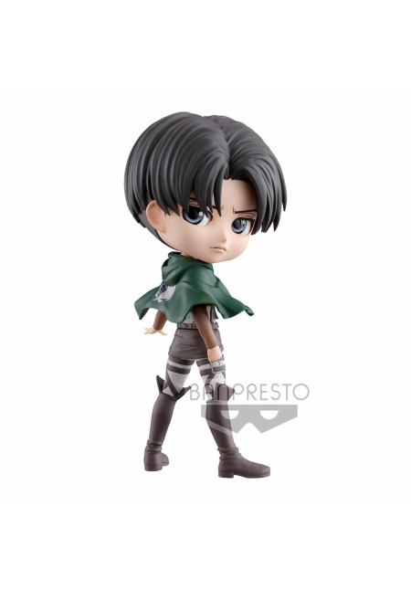 LEVI VER.B FIGURA 14 CM ATTACK ON TITAN Q POSKET