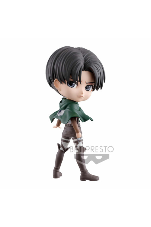 LEVI VER.B FIGURA 14 CM ATTACK ON TITAN Q POSKET