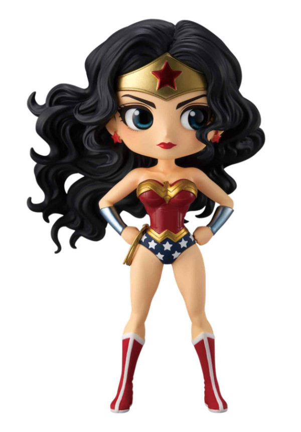 WONDER WOMAN COLOR NORMAL FIGURA 14 CM Q POSKET DC COMICS CHARACTERS