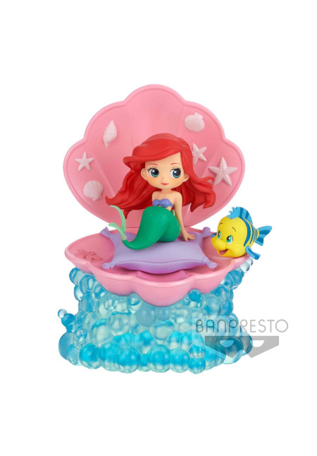 ARIEL VER. A FIGURA 12 CM Q POSKET STORIES DISNEY CHARACTERS THE LITTLE MERMAID