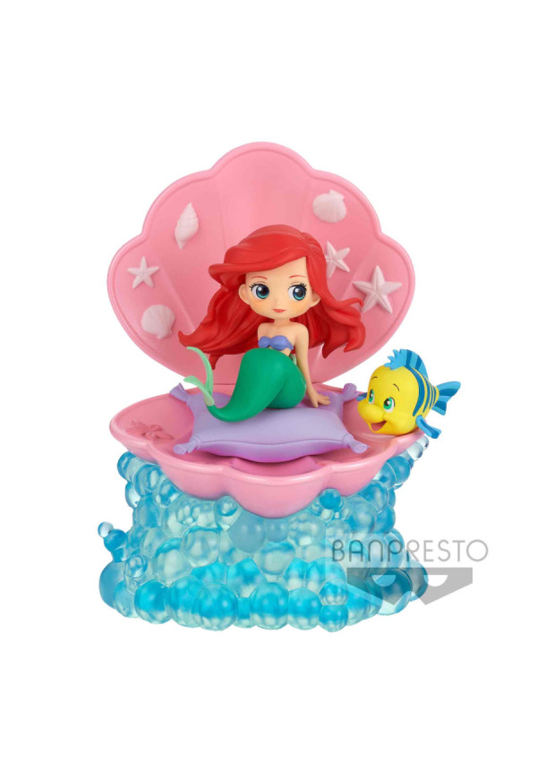 ARIEL VER. A FIGURA 12 CM Q POSKET STORIES DISNEY CHARACTERS THE LITTLE MERMAID