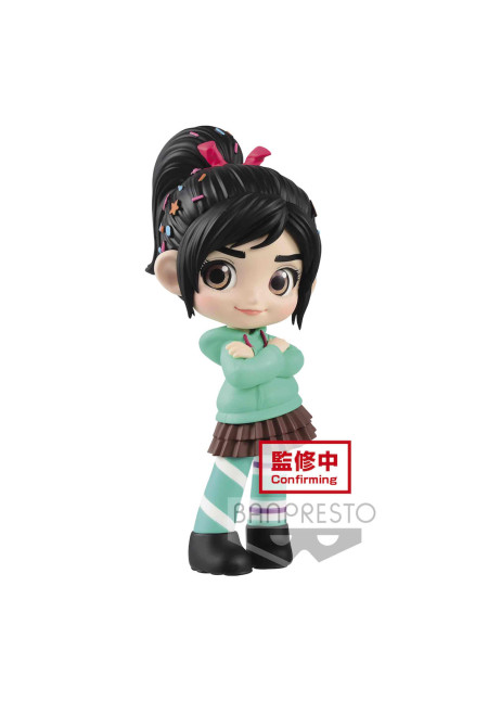 VANELLOPE VER. A FIGURA 13 CM Q POSKET DISNEY CHARACTERS ¡ROMPE RALPH!