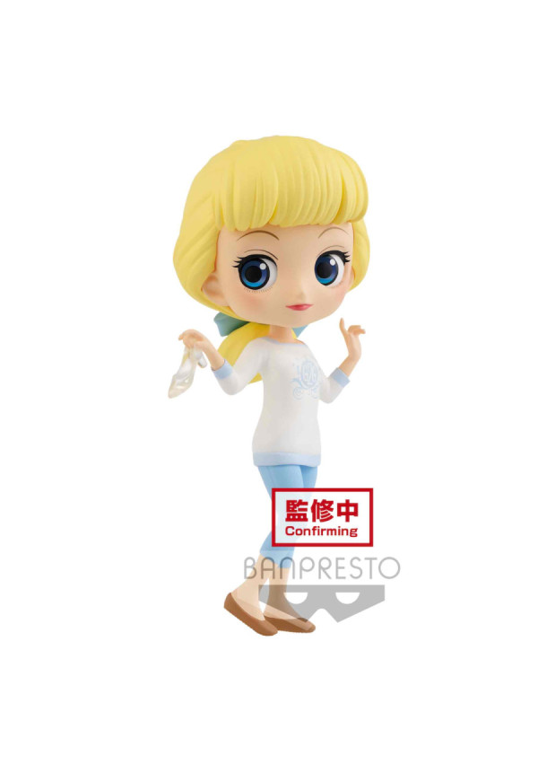 CINDERELLA AVATAR STYLE VER. B FIGURA 14 CM Q POSKET DISNEY CHARACTERS