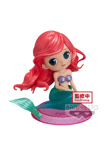 ARIEL GLITTER LINE FIGURA 10 CM QPOSKET DISNEY CHARACTERS