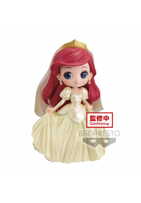 ARIEL DREAMY STYLE GLITTER COLLECTION FIGURA 14 CM DISNEY CHARACTERS Q POSKET