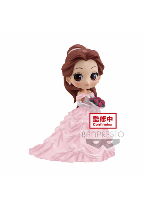 BELLE DREAMY STYLE GLITTER COLLECTION FIGURA 14 CM DISNEY CHARACTERS Q POSKET