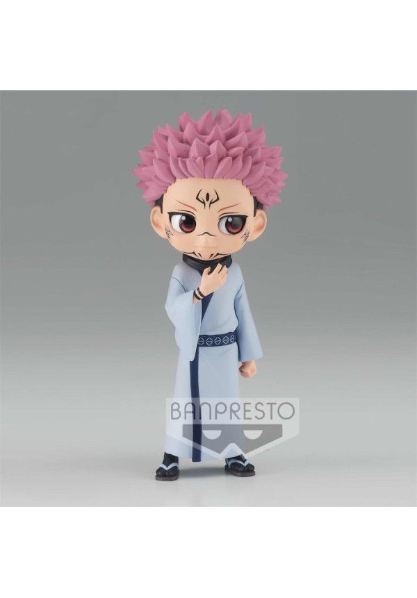 SUKUNA VER B FIG 14 CM JUJUTSU KAISEN Q POSKET