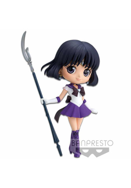 SAILOR SATURNO FIG 13 CM PRETTY GUARDIAN SAILOR MOON Q POSKET