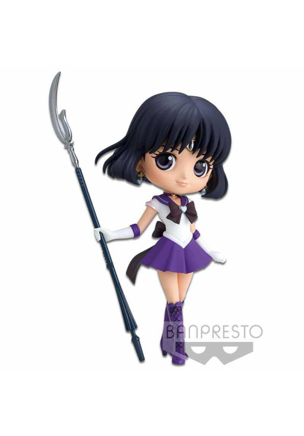 SAILOR SATURNO FIG 13 CM PRETTY GUARDIAN SAILOR MOON Q POSKET
