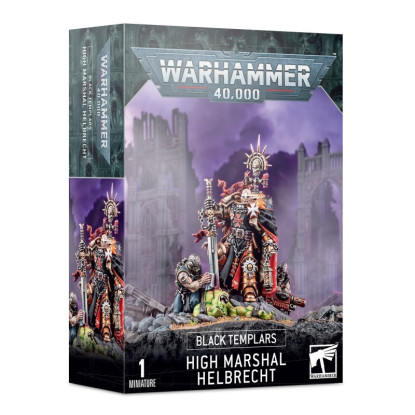 Black Templars: Gran Mariscal Helbrecht