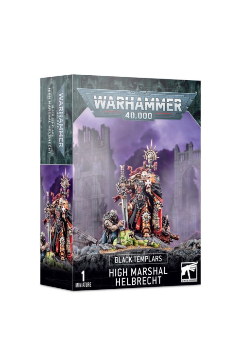 Black Templars: Gran Mariscal Helbrecht