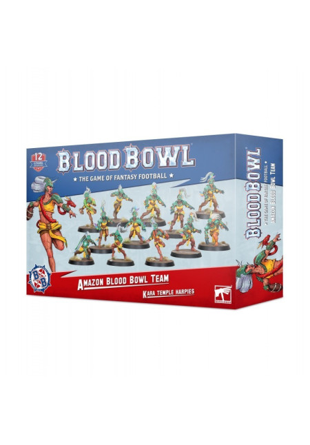 Blood Bowl: Amazon Team