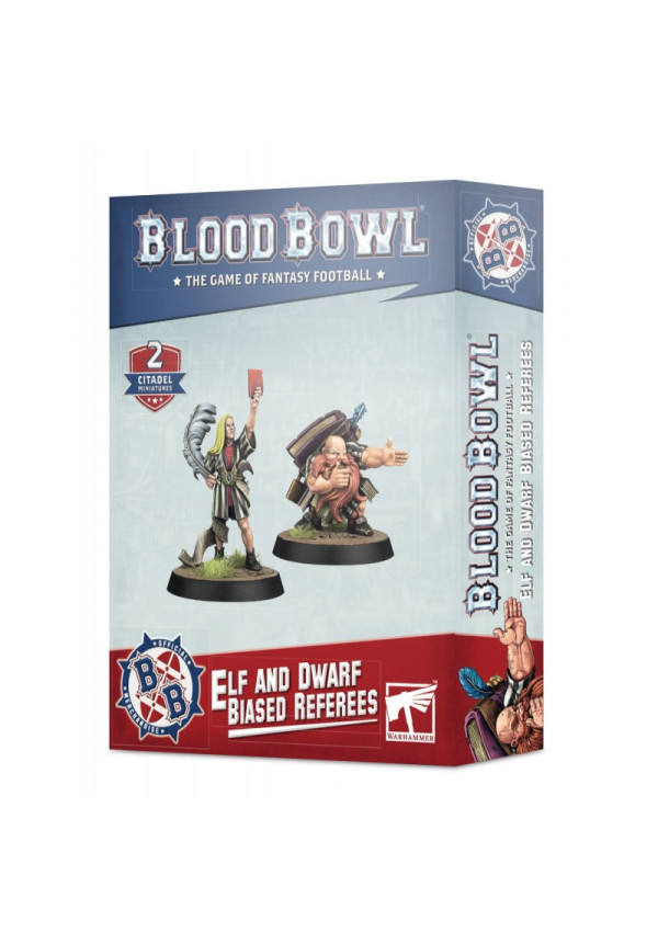 Blood Bowl: Elf And Dwarf Biased Referees