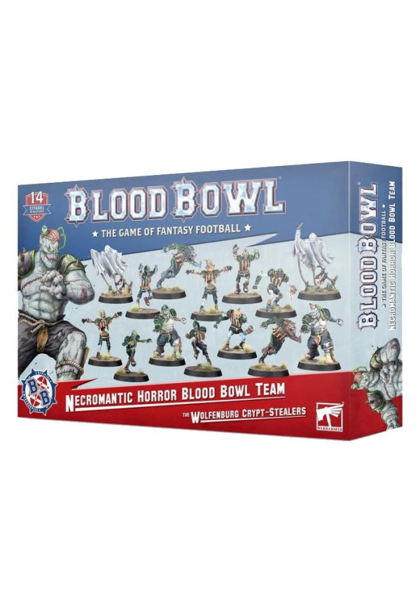 BLOOD BOWL: NECROMANTIC HORROR (LOS WOLFENBURG CRYPT-STEALERS)