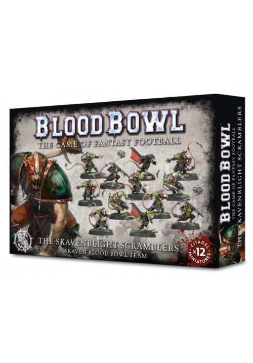 Blood Bowl: The Skavenblight Scramblers Skaven Team
