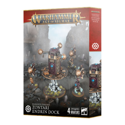 KHARADRON OVERLORDS:ENDRINPUERTO ZONTARI KHARADRON OVERLORDS:ENDRINPUERTO ZONTARI