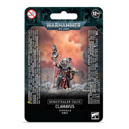 GENESTEALER CULTS: CLAMAVUS
