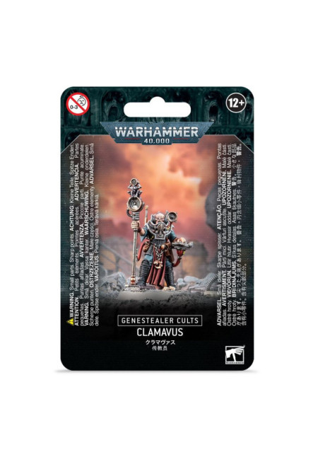 GENESTEALER CULTS: CLAMAVUS
