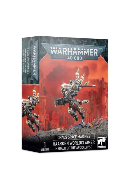 Haarken Worldclaimer, Herald of the Apocalypse