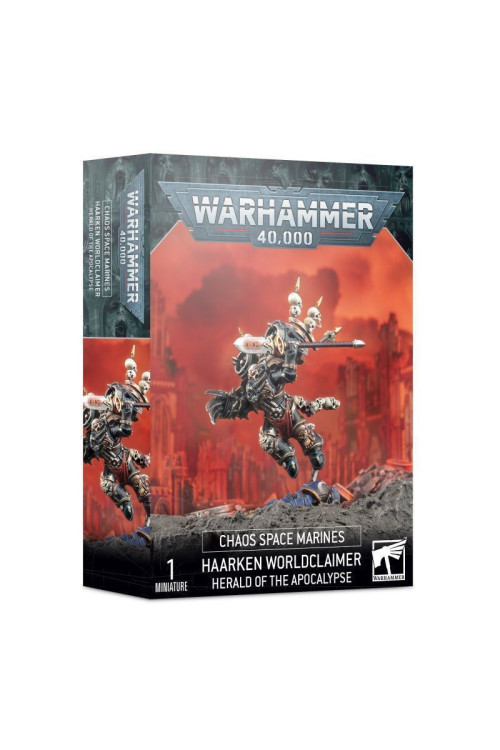 Haarken Worldclaimer, Herald of the Apocalypse
