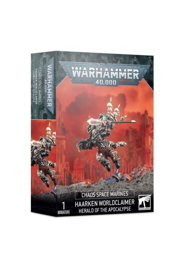 Haarken Worldclaimer, Herald of the Apocalypse