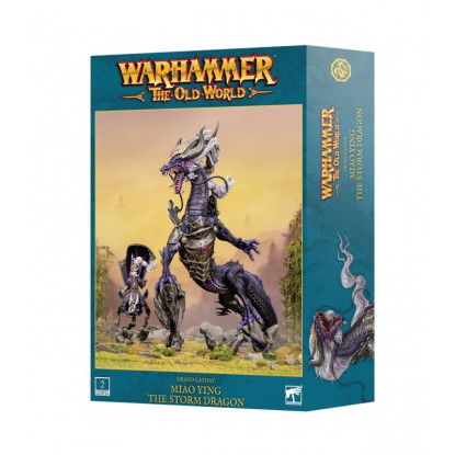 Grand Cathay: Miao Ying The Storm Dragon