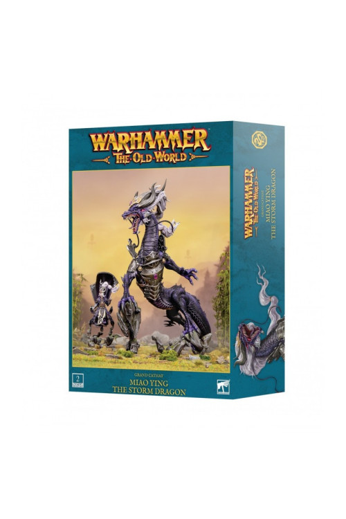 Grand Cathay: Miao Ying The Storm Dragon