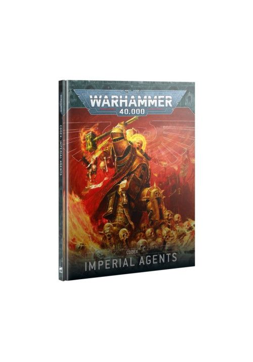 Codex: Imperial Agents (Castellano)