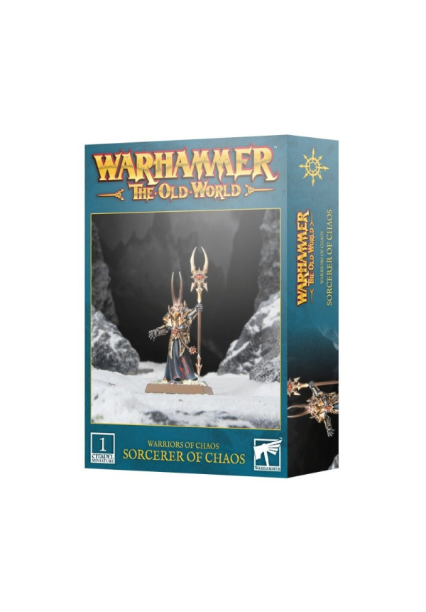 Sorcerer of Chaos. Warhammer The Old World:Warriors of Chaos