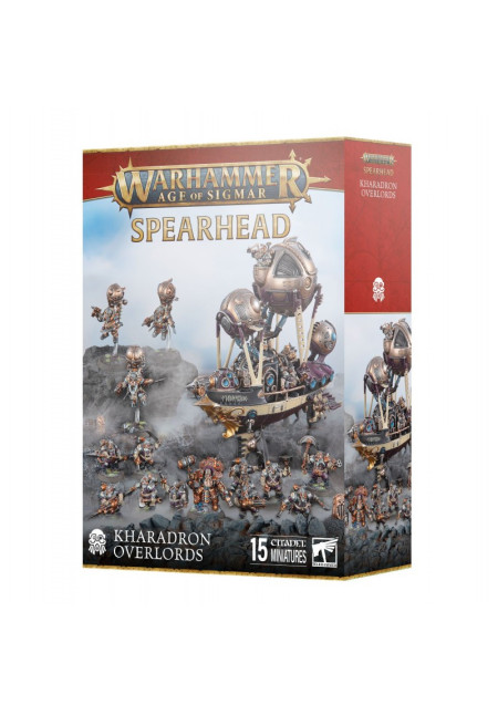 SPEARHEAD: KHARADRON OVERLORDS