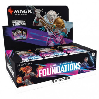 Magic: Foundations 36 Play Boosters (Inglés)